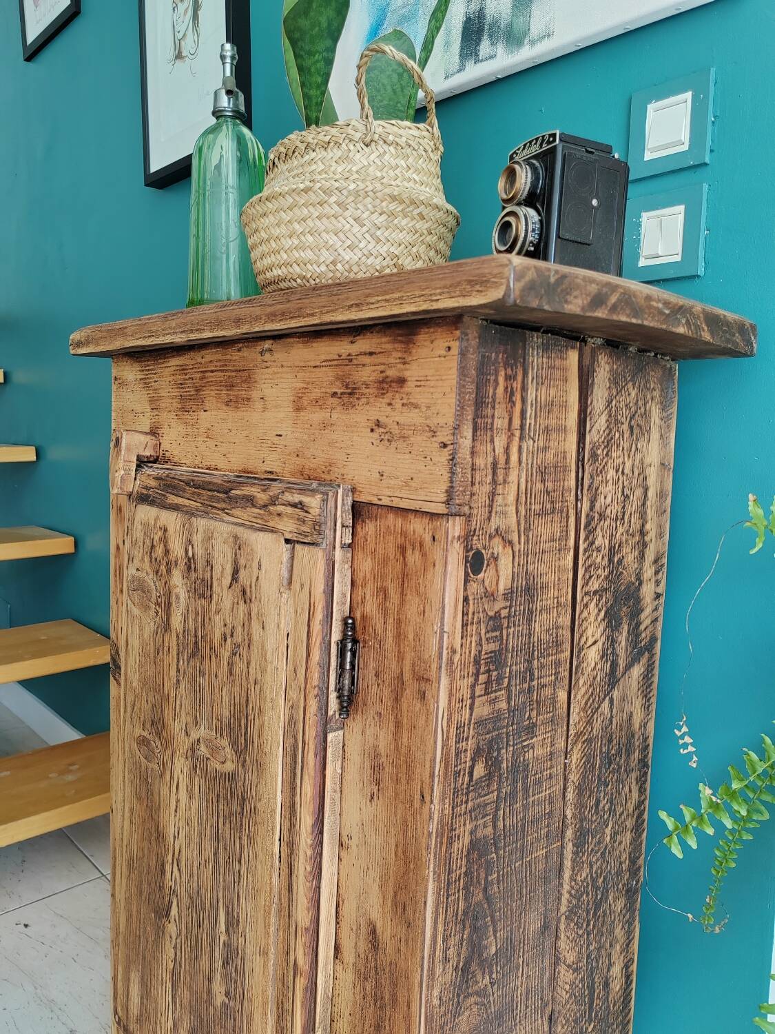 Old jam maker small storage unit