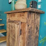 Confiturier ancien petit meuble de rangement
