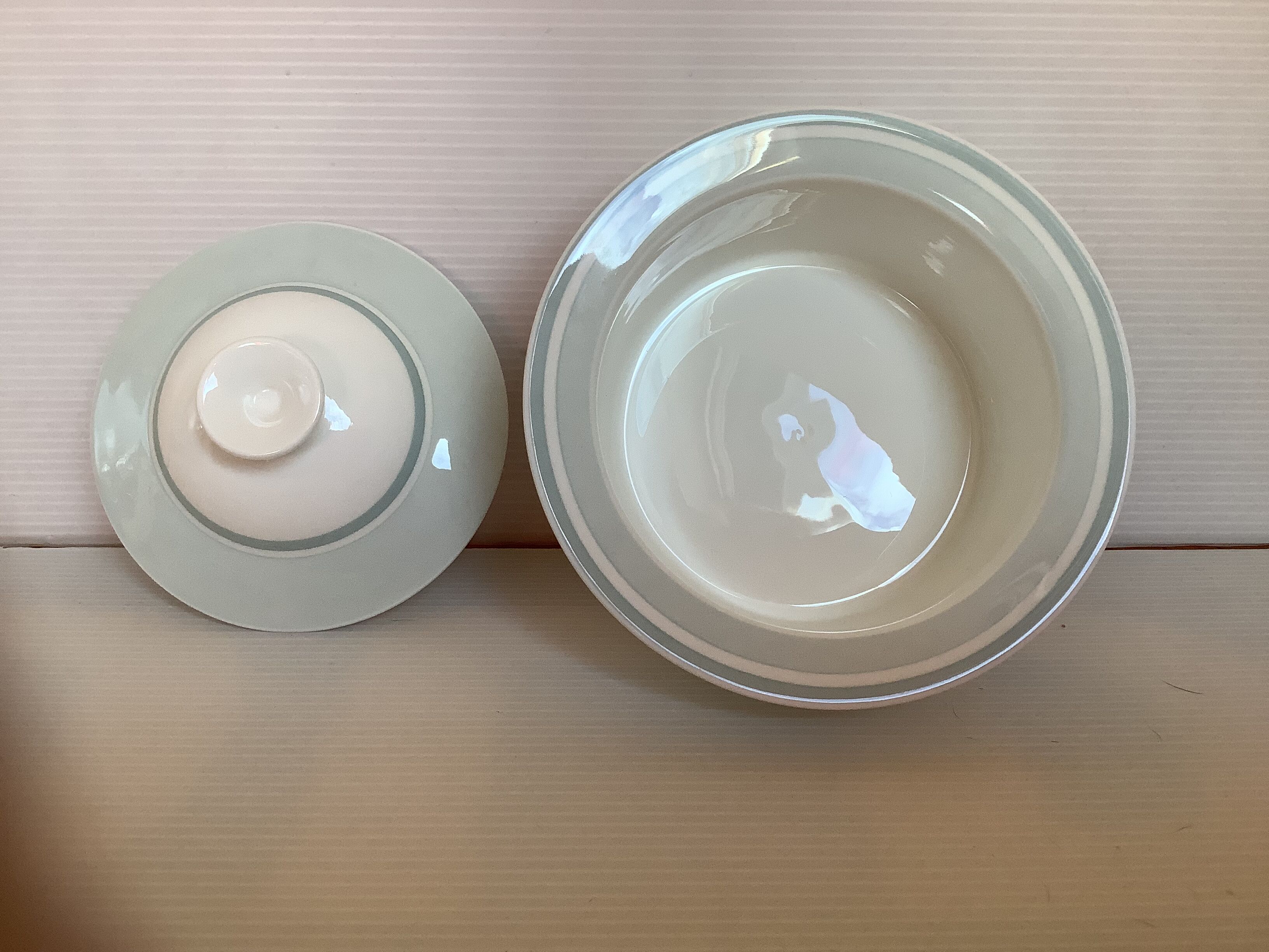 Round sugar bowl Villeroy & Boch