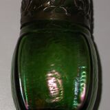 Old glass vase