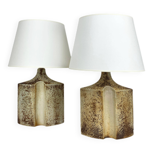 Paire lampes de table