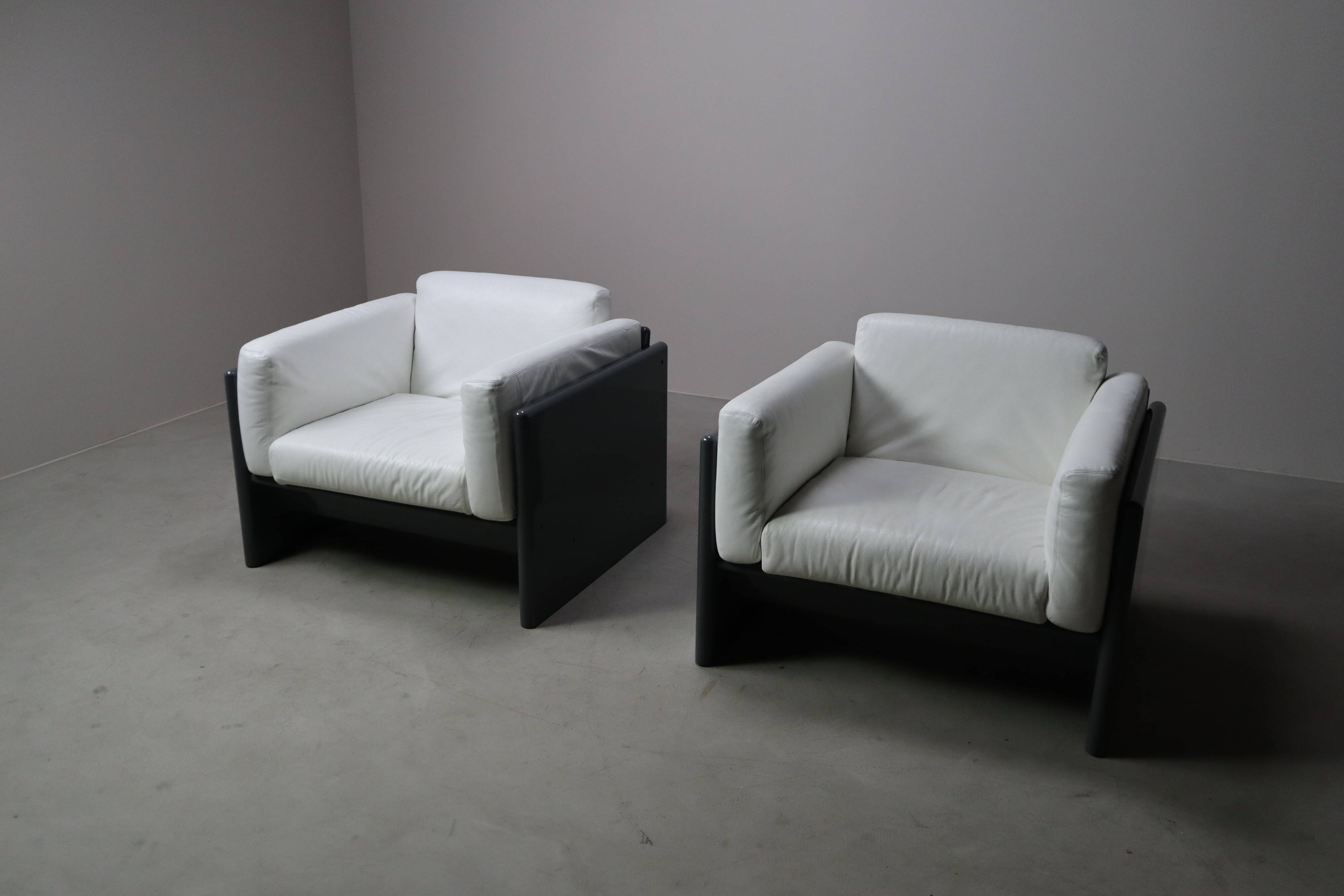 Set Armchairs "Arnolfo" for Simon International, Italy 1971