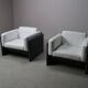 Set Armchairs "Arnolfo" for Simon International, Italy 1971