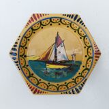 Ceramic earthenware cup Emile Tessier