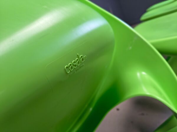 Ensemble de 4 chaises de salle à manger Casalino par Alexander Begge pour Casala, années 1970.