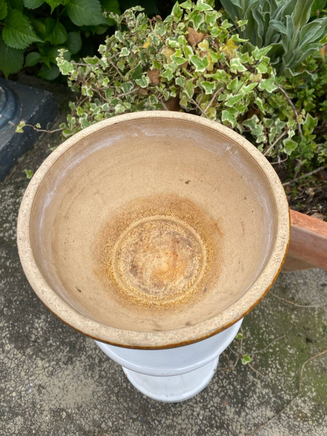 60s stoneware cup
