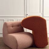 Chauffeuse rose ou orange