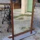 Wooden mirror