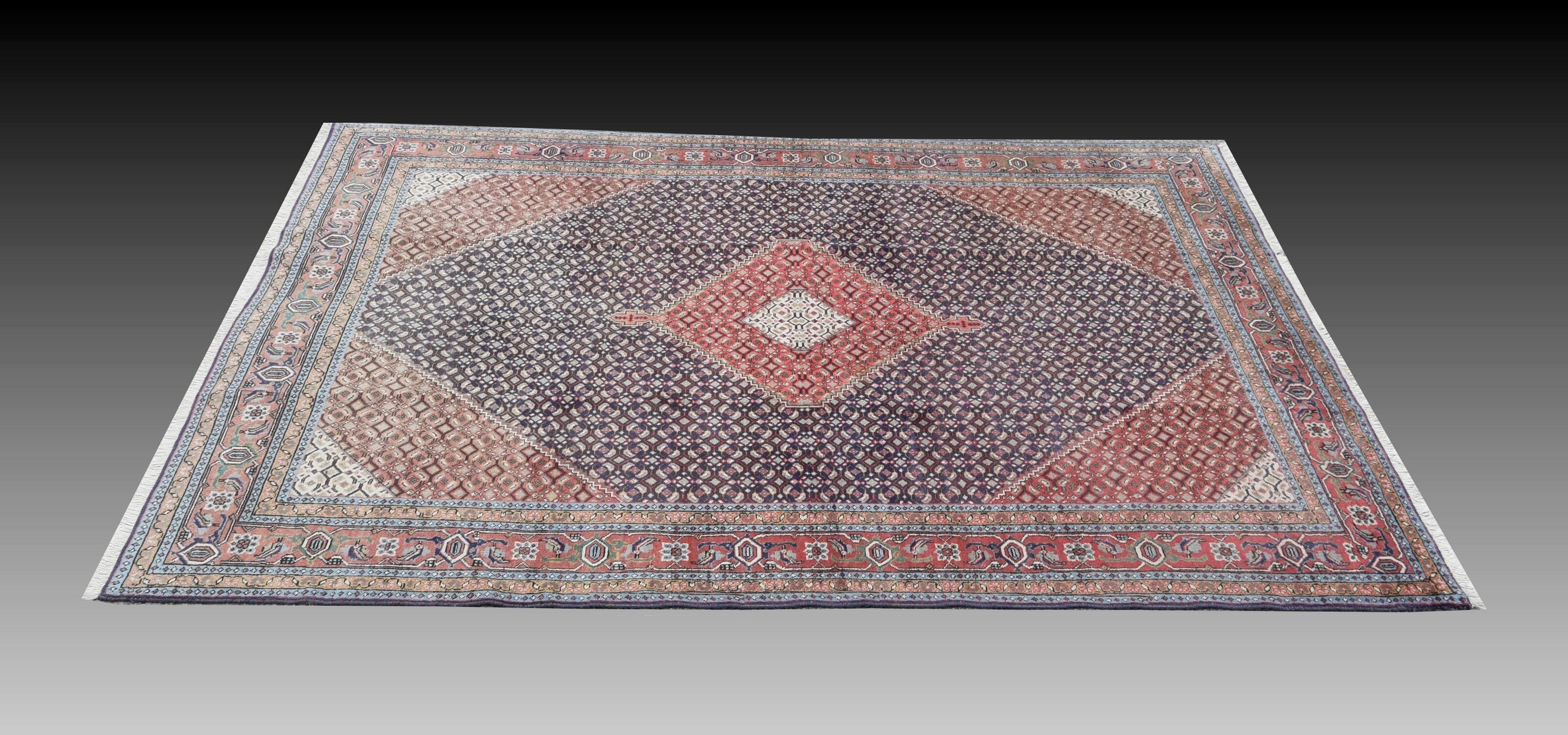 Tapis d'Orient Iran ARDABIL - Dim: 3.00 X 2.00 Mètres - "Galerie Sardje"