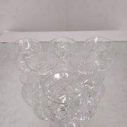 Verre à cognac en cristal taillé HEMAH