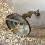 1930s bronze wall light