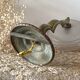 1930s bronze wall light