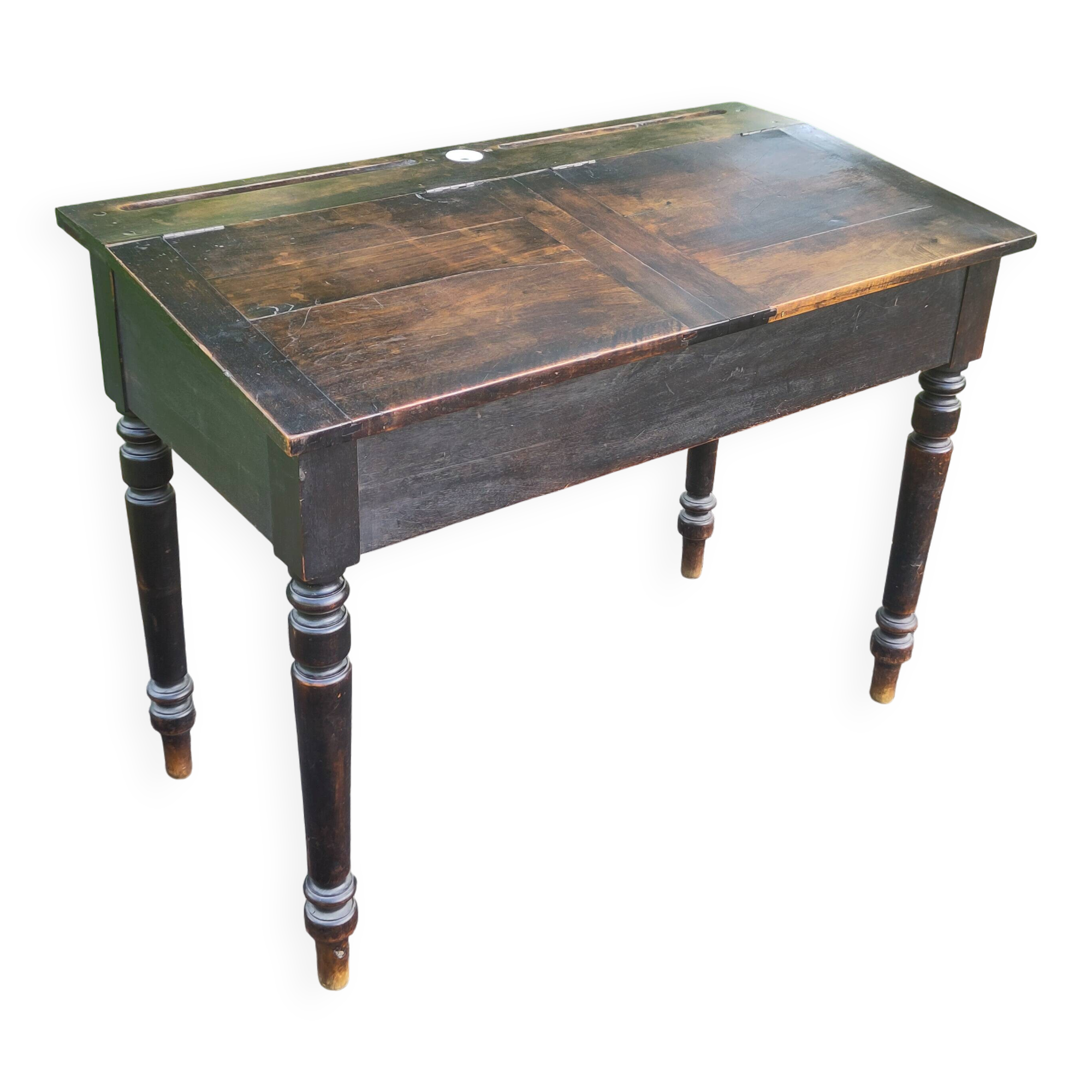 Old school desk