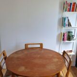 Scandinavian vintage round table