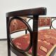 Fledermaus Bench no. 728 by architect Josef Hoffmann