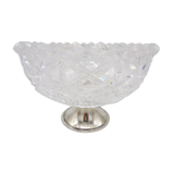 Crystal fruit bowl