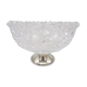 Crystal fruit bowl