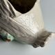 Champagne cooler vase swan vintage