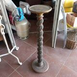 Wooden column