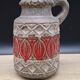 West Germany red vase 9325