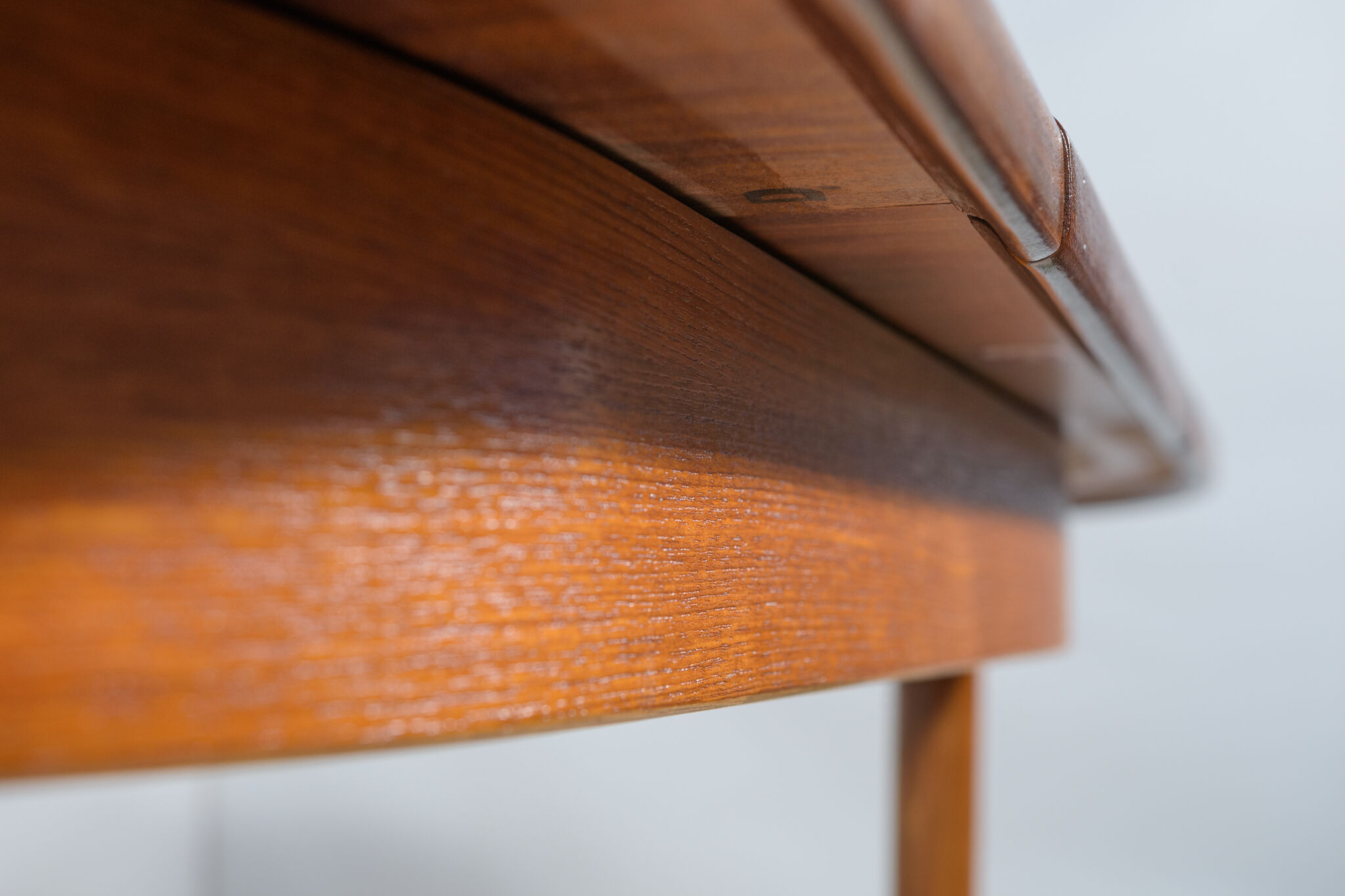 Mid-Century Teak Oval Dining Table by G-Plan, 1960s