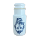 Apothecary pot in opaline h=18cm