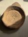 Ancient Indian plateau carved from solid wood "Rosette"