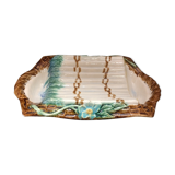 Asparagus dish in ancient dabbling