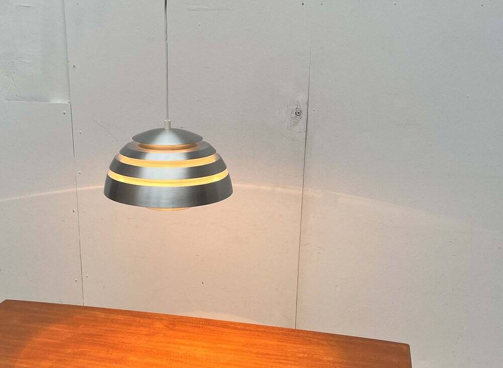 Suspension dôme moderne du milieu du siècle attribué à Hans Agne Jakobsson, années 1960