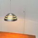 Modern mid-century dome pendant light attributed to Hans Agne Jakobsson, 1960s.