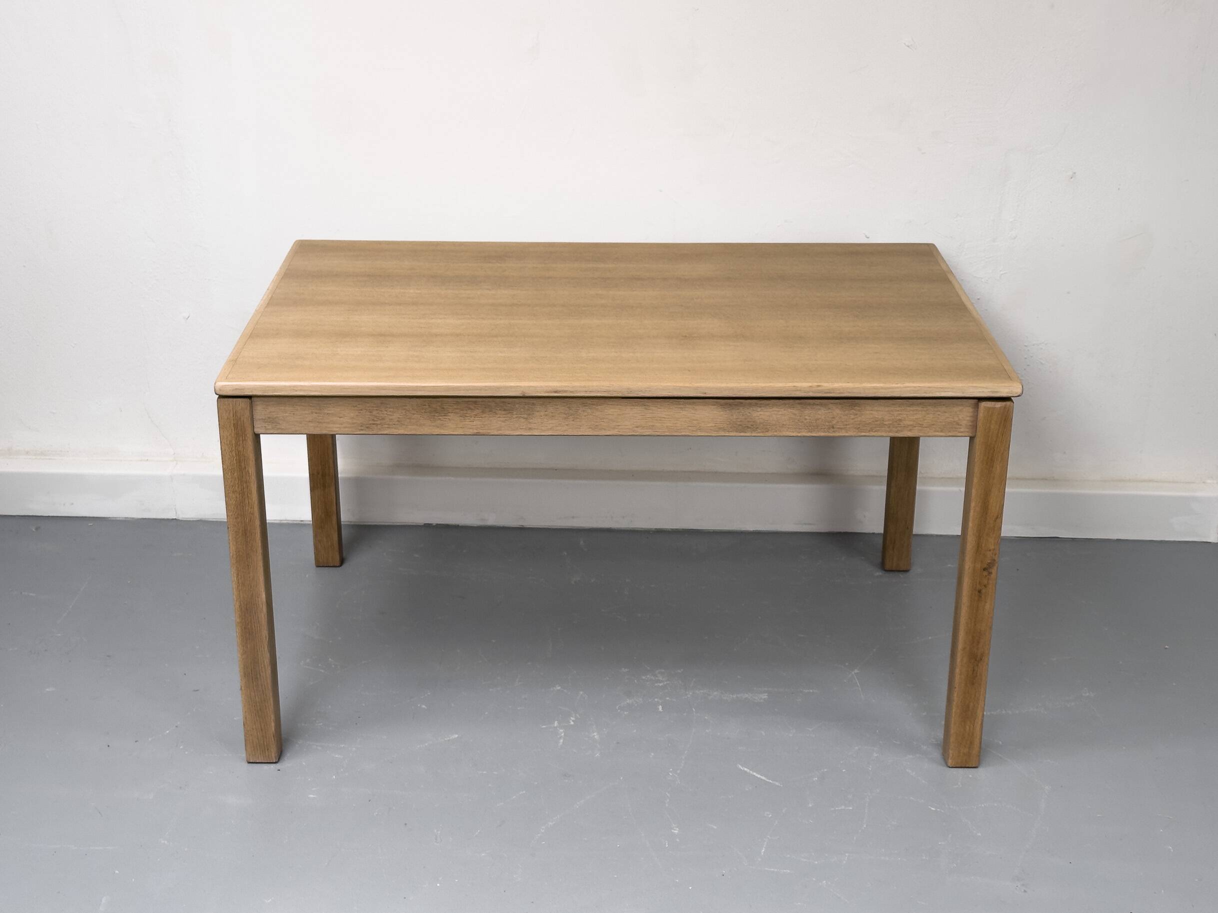 Extendable Oak Dining Table, 1970s