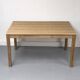Extendable Oak Dining Table, 1970s