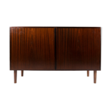 Omann Jun Rosewood sideboard, credenza with drawers section, Denmark, 1960s