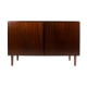 Buffet par Omann Jun en bois de rose, Credenza avec tiroirs, Danemark, années 1960