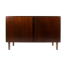 Omann Jun Rosewood sideboard, credenza with drawers section, Denmark, 1960s