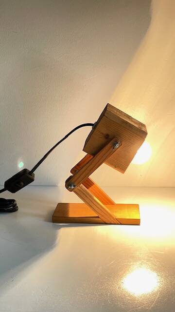 ARTICULATED LAMP 1970s - 1980s