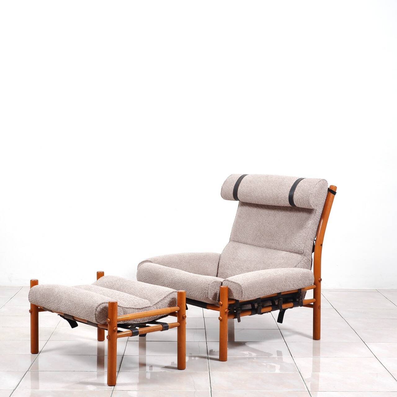 „Inca“ lounge Chair by Arne Norell for Arne Norell AB