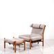 „Inca“ lounge Chair by Arne Norell for Arne Norell AB