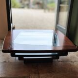 "The Twist" square coffee table