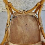 Pair of bistro chairs Luterma, 50s