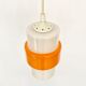 Vintage opaline pendant lamp 70