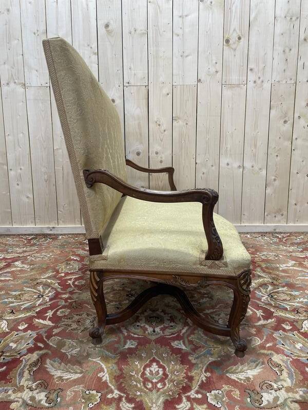 Canapé banquette de style Louis XV - Régence