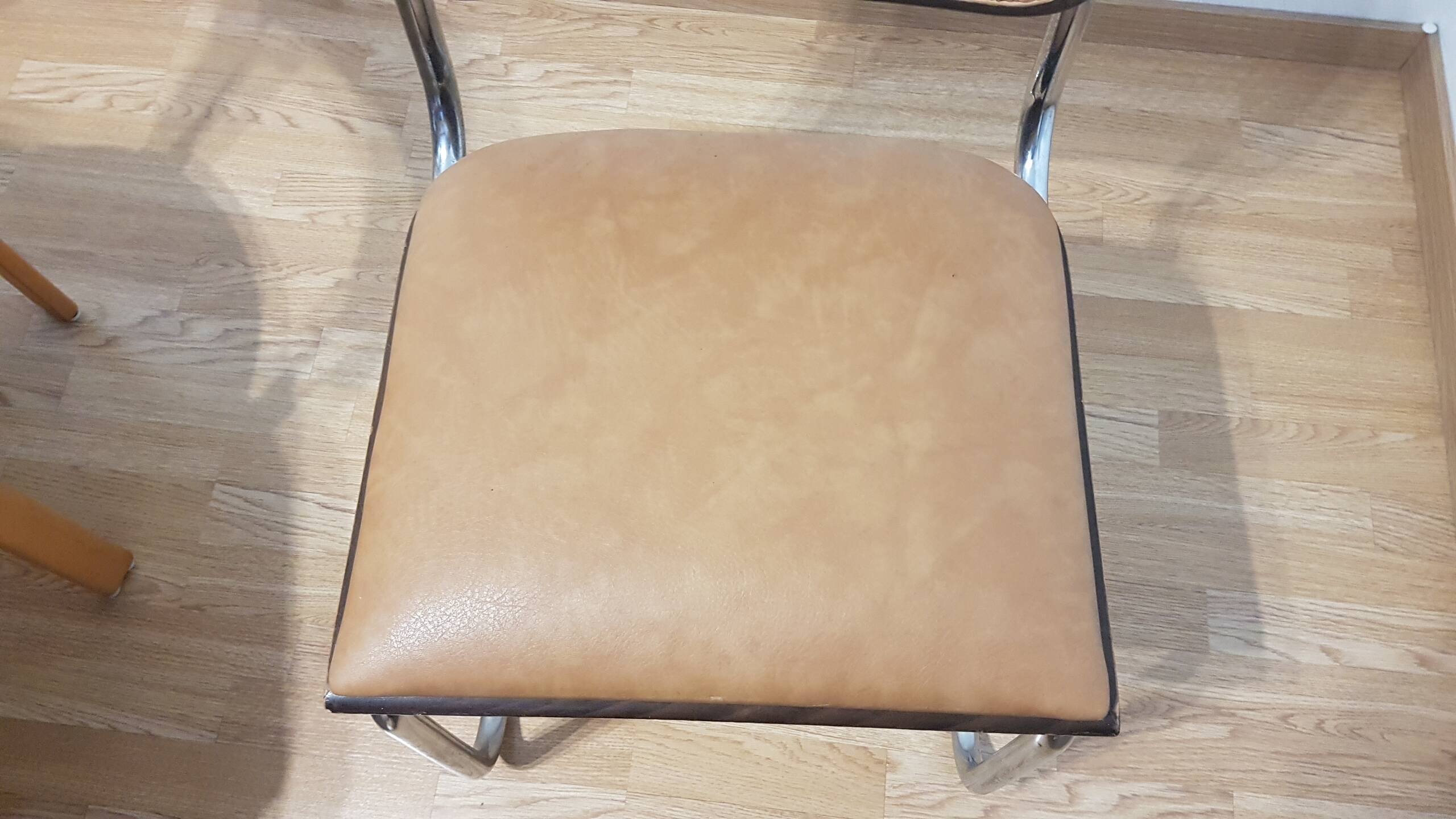 Cesca chair by Marcel Breuer