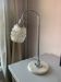 Lampe vintage années 70 chrome et marbre