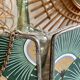 Miroir barbier triptyque vintage