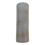 Enamelled ceramic roller vase