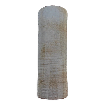 Vase rouleau en ceramique émaillé, marquage a identifier