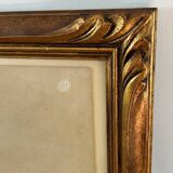 Charcoal drawing by Edouard Febvre