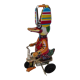 Duck mechanical toy with tinplate metal key