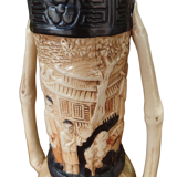 Bretby art pottery vase